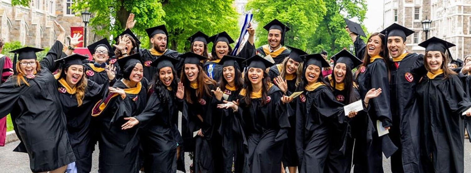 BCSSW graduates